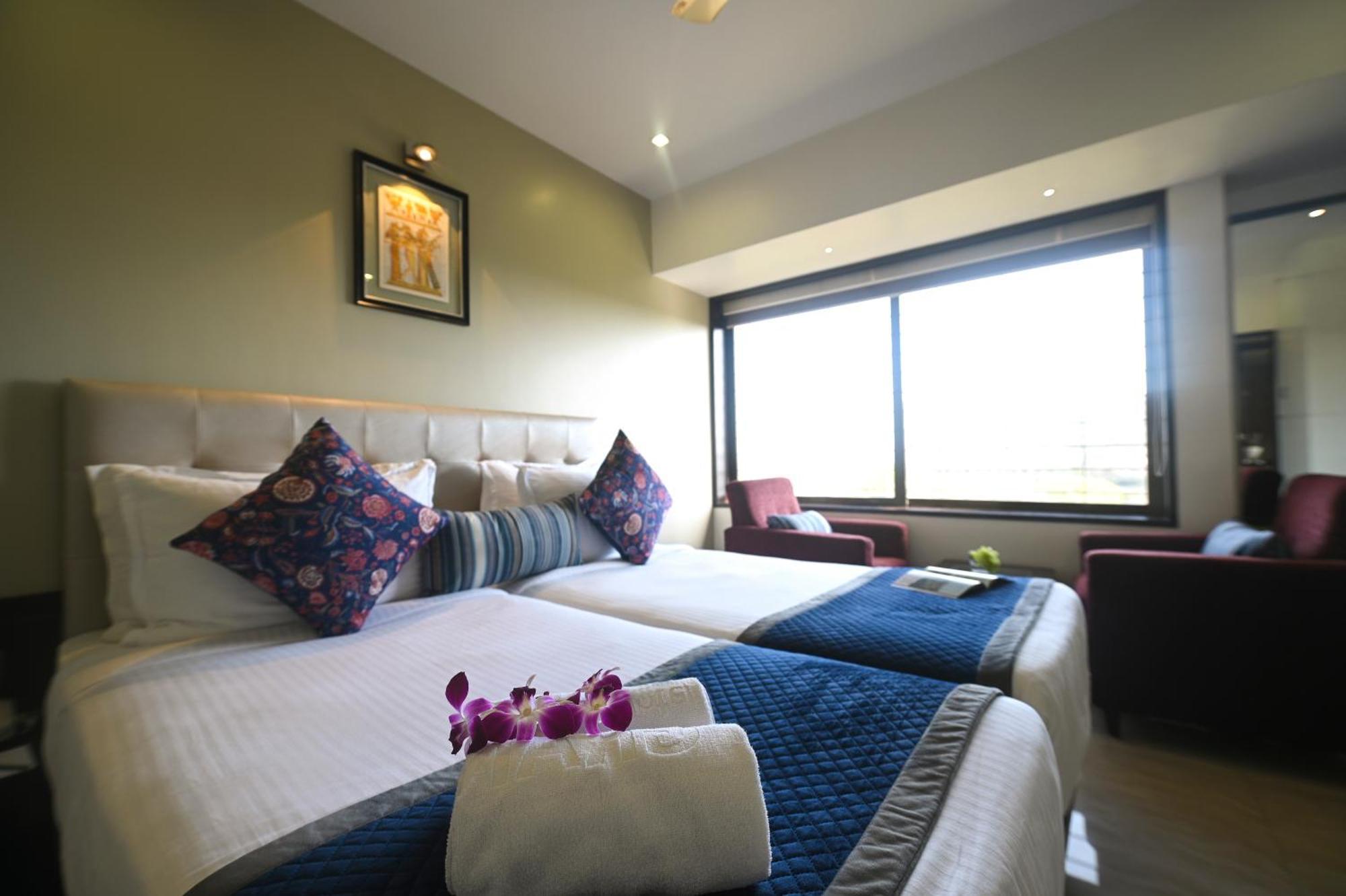 Hotel Le Grande - Mumbai International Airport Eksteriør billede