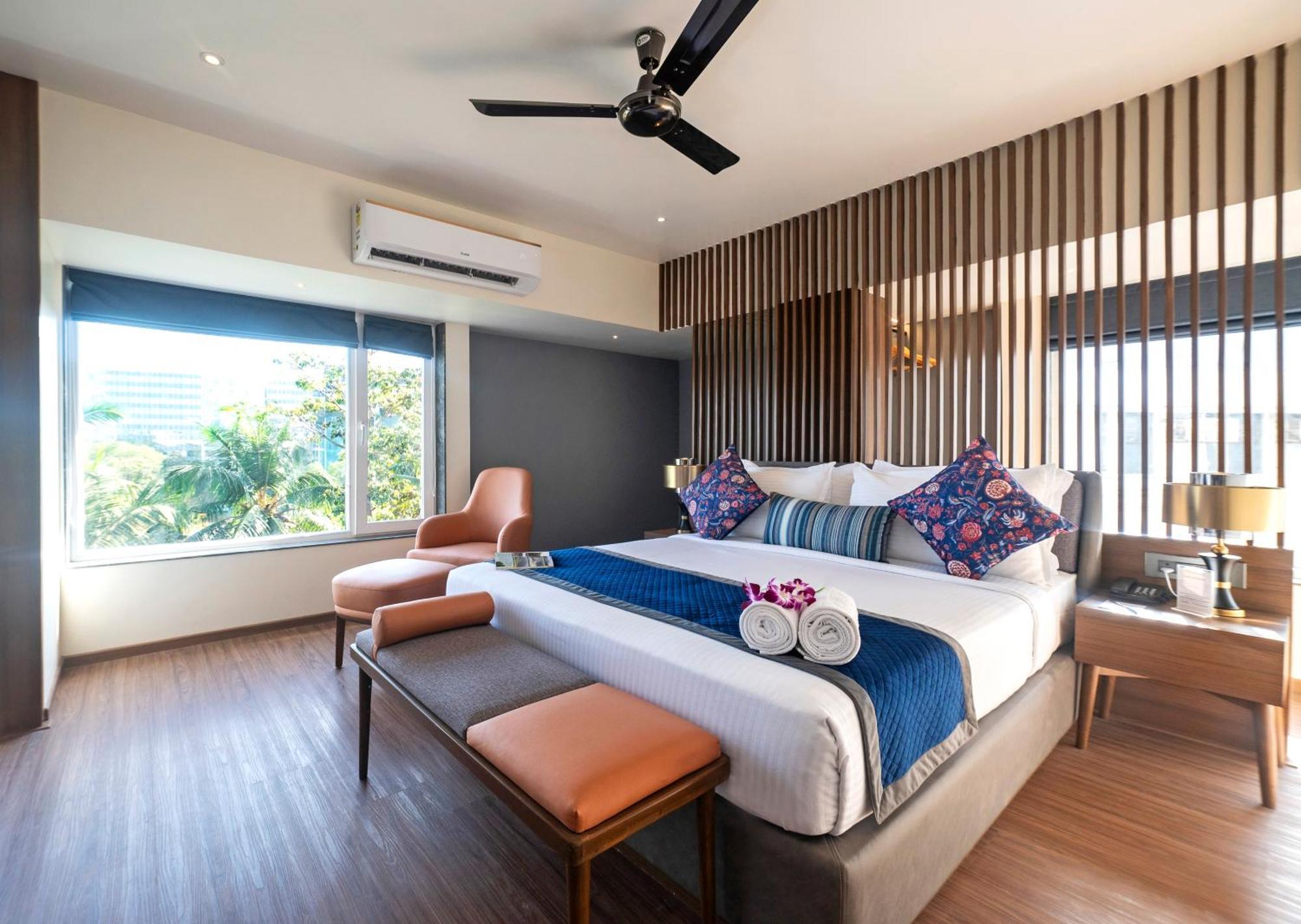 Hotel Le Grande - Mumbai International Airport Eksteriør billede