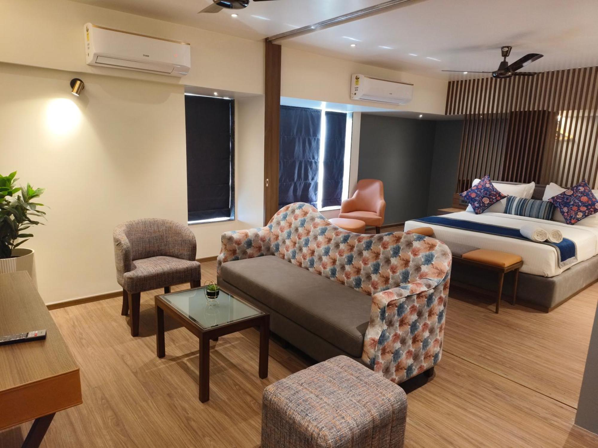 Hotel Le Grande - Mumbai International Airport Eksteriør billede